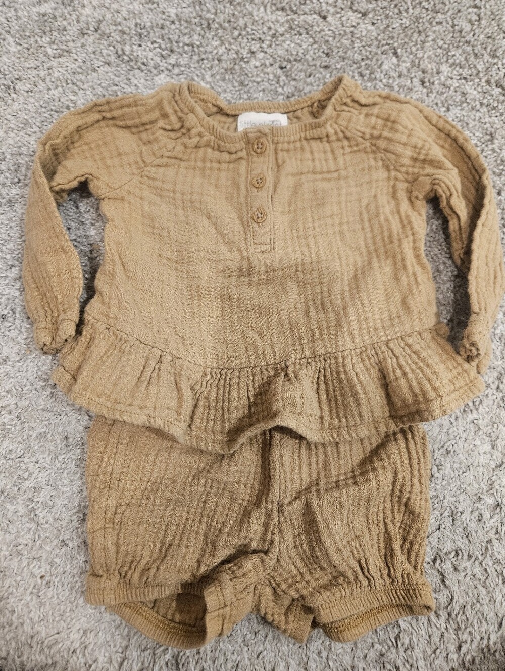 Little Planet 100% Organic Cotton Set